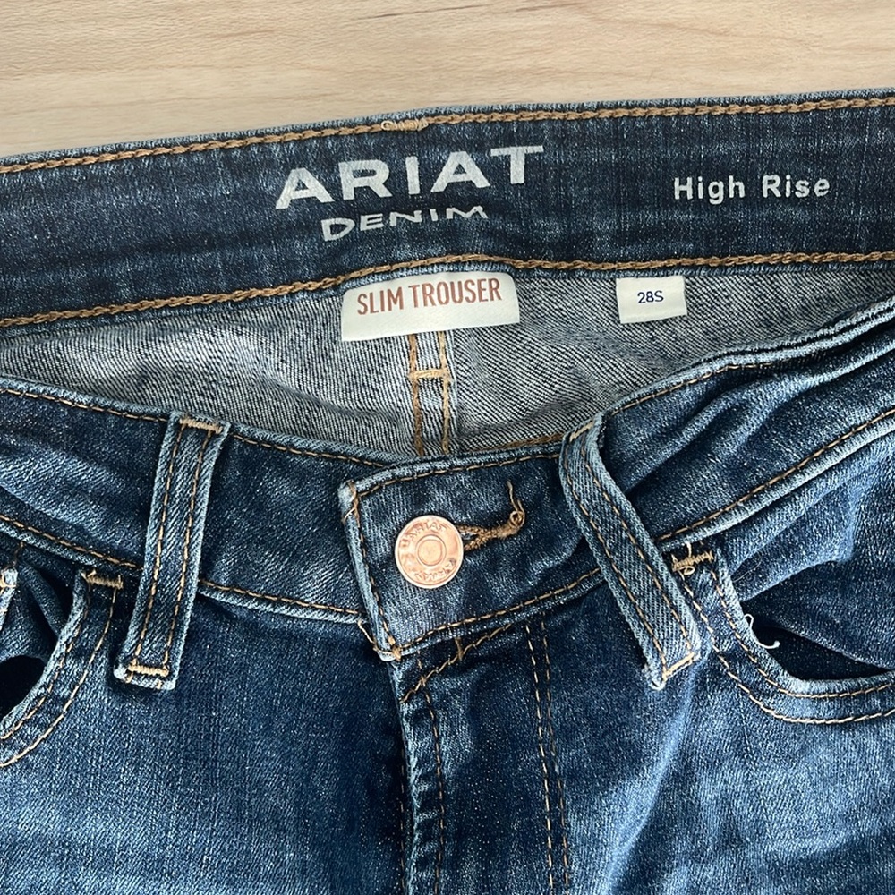 Ariat slim trouser- Langley High rise